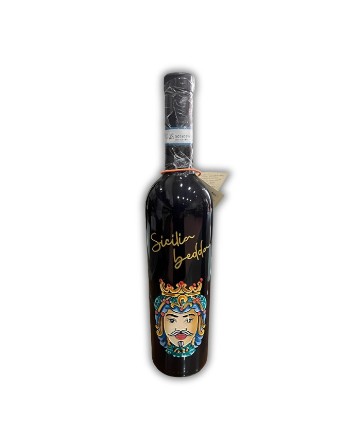 Rosso Re Testa di Moro Sicilia Bedda (750 ml)
