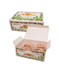 Paste di mandorla all'arancia Lingott (200 gr)