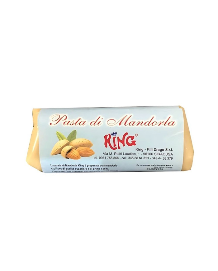 Panetto pasta di mandorla King (500 gr)