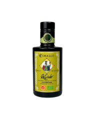 olio extra vergine d'oliva biologico Re Siculo Corallo 250ml