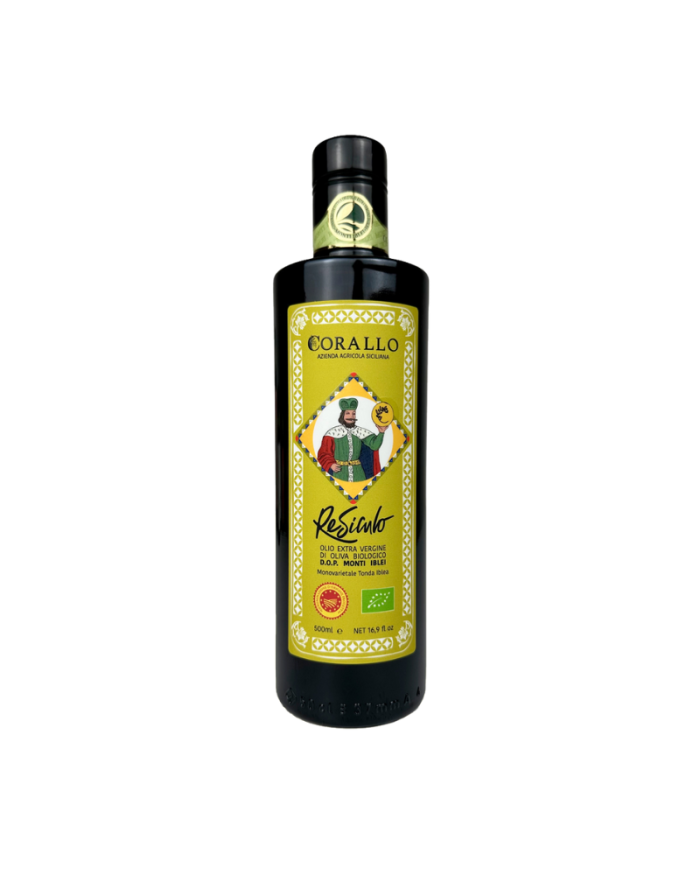 Olio Extra Vergine d'Oliva Tonda Iblea di Sicilia | Azienda Corallo