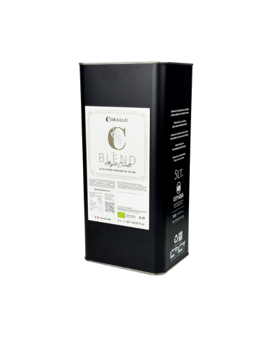 Latta 5 litri Olio Extra Vergine d'Oliva Blend cultivar di Sicilia