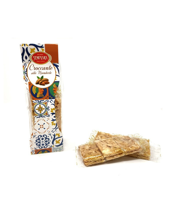 Croccante alle mandorle siciliane Seminara (150 gr)