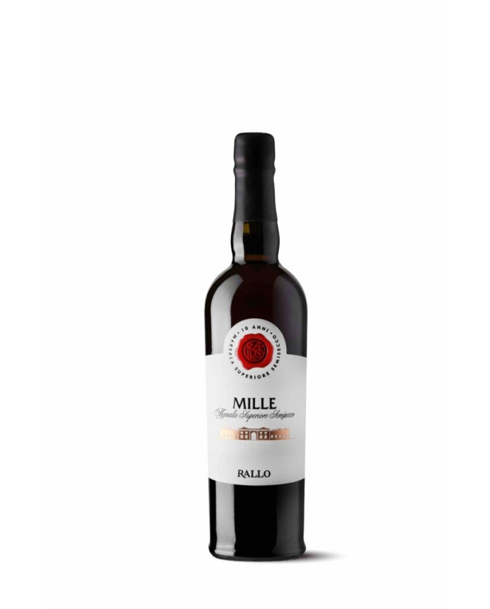 Marsala superiore semisecco 10 anni DOP RALLO (750 ml) | Adelfio