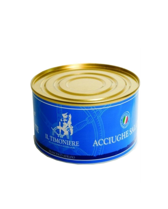 Acciughe salate in latta Adelfio (5 kg)