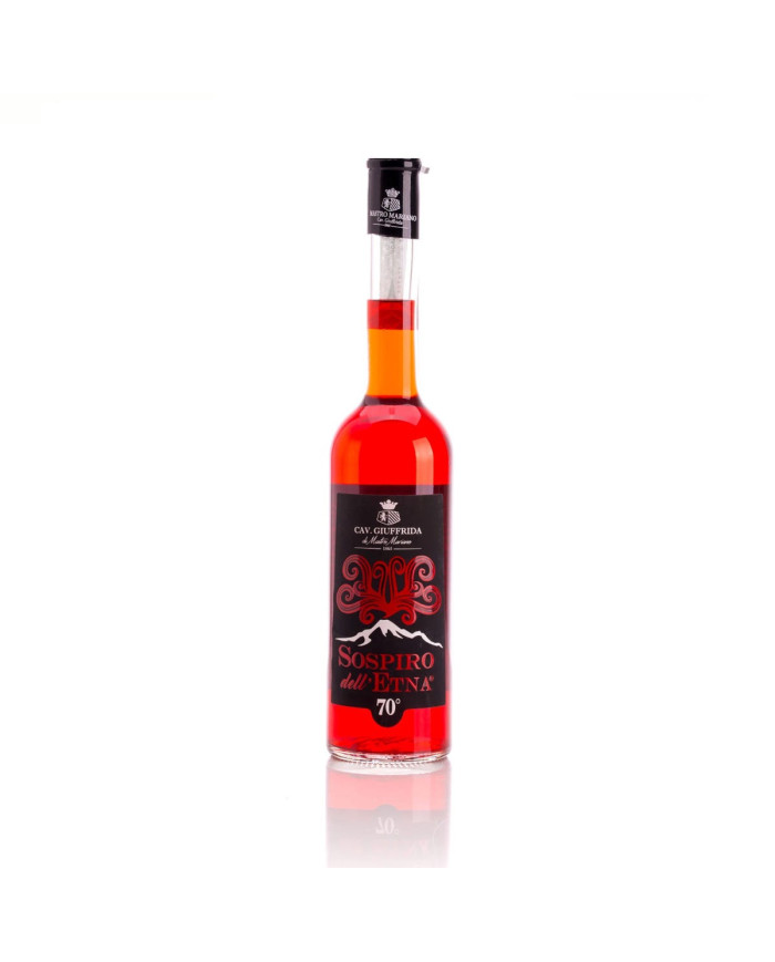 Liquore Sospiro dell'Etna Cavalier Giuffrida (10 cl)