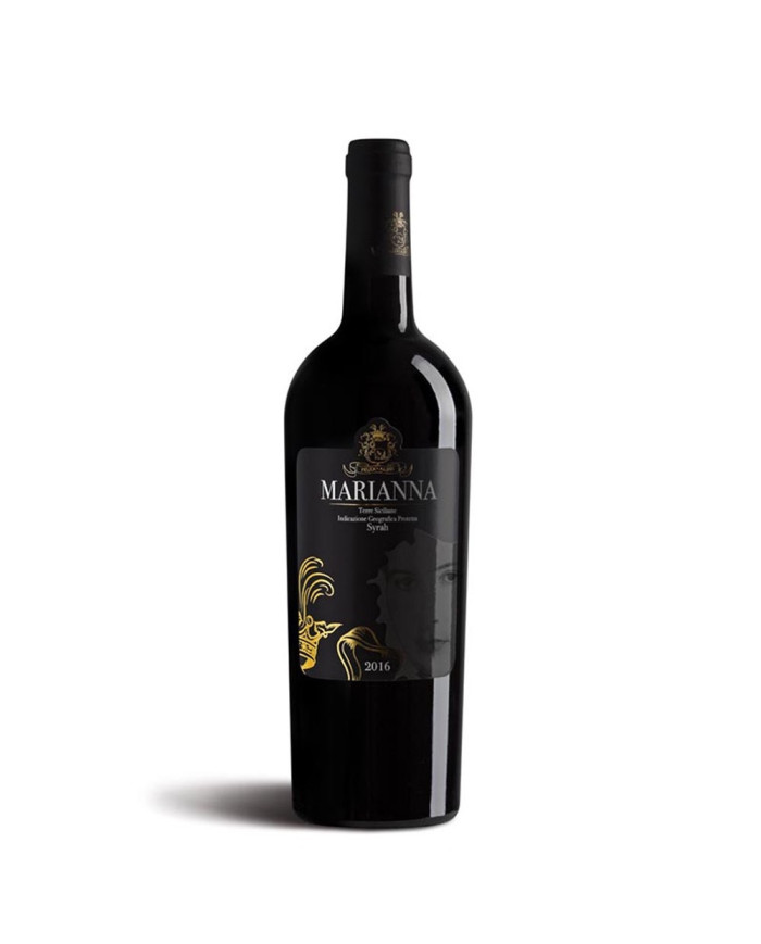 Marianna Syrah Feudo Aliffi (750 ml)