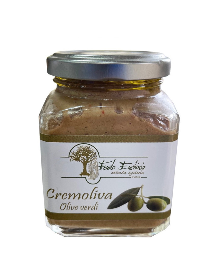 CREMOLIVA Olive verdi (Feudo Euchinia) GR.180