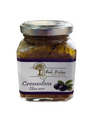 Cremoliva Olive Nere Feudo Euchinia (180 g)