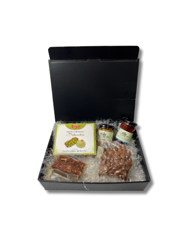 Cesta regalo Avola prodotti ittici tipici siciliani Adelfio Cesta regalo Avola prodotti ittici tipici siciliani Adelfio