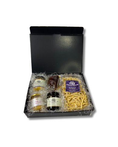 Cesta Regalo Santa Panagia - Siracusa con prodotti ittici tipici siciliani Adelfio Cesta Regalo Santa Panagia - Siracusa con prodotti ittici tipici siciliani Adelfio