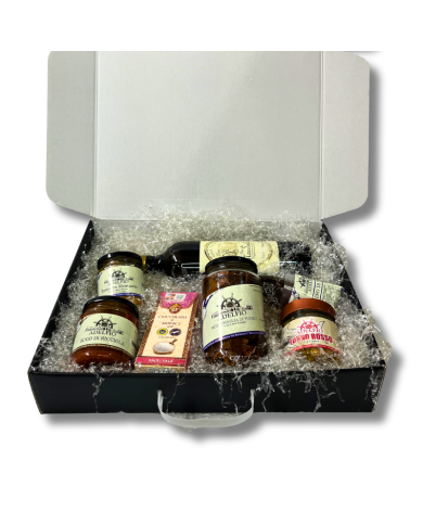 Cesta Regalo Palermo con prodotti ittici siciliani Adelfio Cesta Regalo Palermo con prodotti ittici siciliani Adelfio