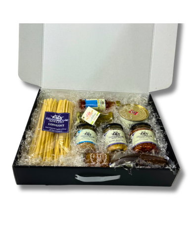 Cesta regalo Trabia prodotti tipici siciliani Cesta regalo Trabia prodotti tipici siciliani
