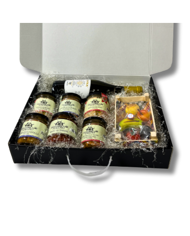 Cesta Regalo Scopello Adelfio | Prodotti ittici Marzamemi Cesta Regalo Scopello Adelfio | Prodotti ittici Marzamemi