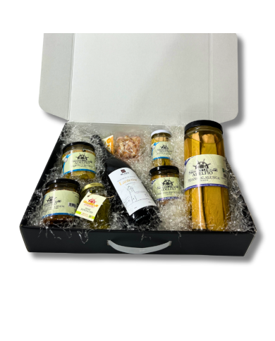 Cesta Regalo Vendicari Adelfio | Prodotti ittici Marzamemi Cesta Regalo Vendicari Adelfio | Prodotti ittici Marzamemi