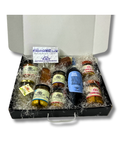 Cesta regalo Capo Passero prodotti tipici siciliani Cesta regalo Capo Passero prodotti tipici siciliani