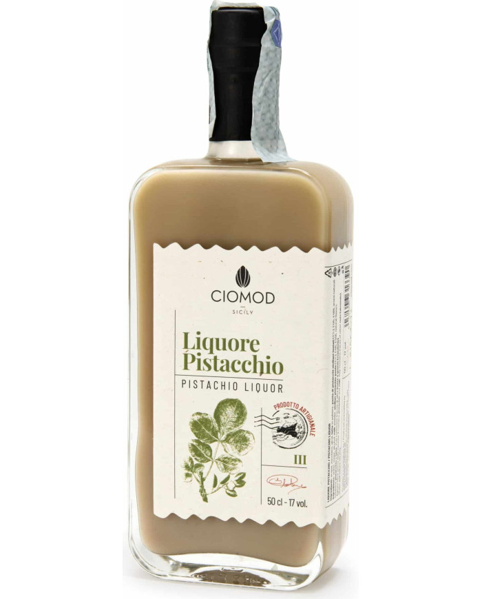 liquore al pistacchio ciomod 50 cl linea vintage