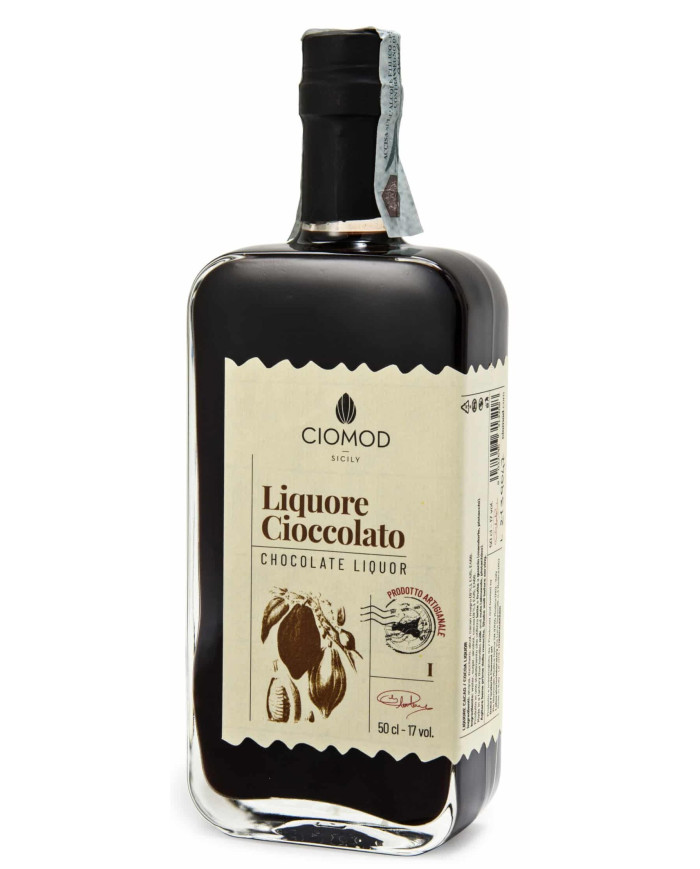 Liquore al Cioccolato Ciomod (50 cl) | Adelfio