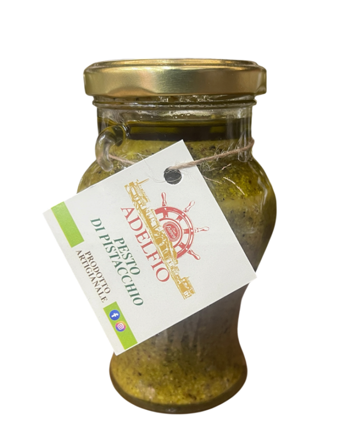Pesto di Pistacchio Adelfio (190 g)