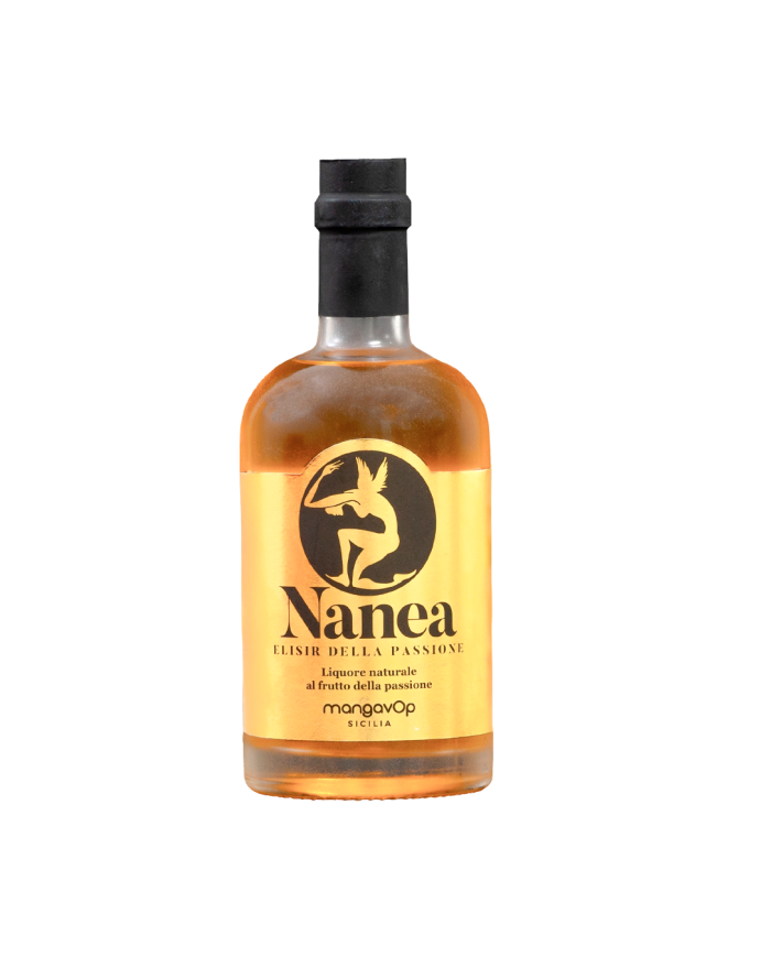 Liquore siciliano al frutto della passione Nanea Mangavop (50 cl)