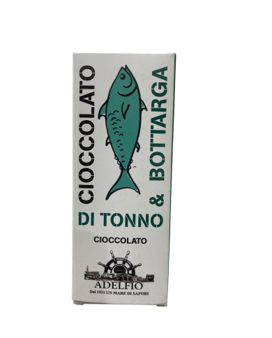 Cioccolato di Modica Adelfio alla Bottarga (100 gr)