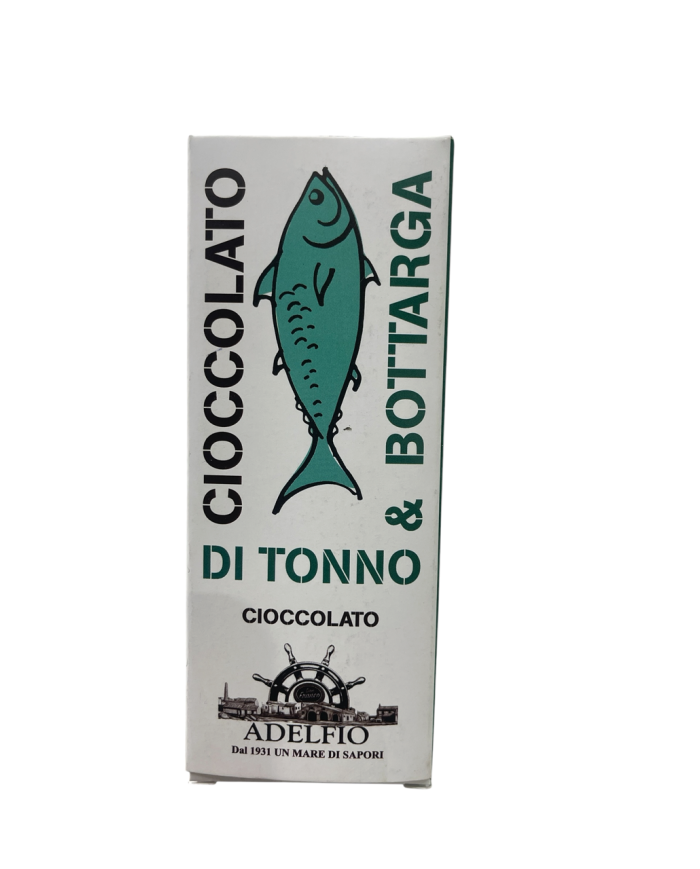 Cioccolato di Modica Adelfio alla Bottarga (100 gr)