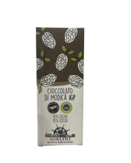 Cioccolato di Modica IGP senza aromi 85% (100 gr)