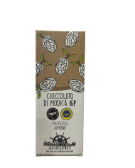 Cioccolato di Modica IGP alla Mandorla (100 gr)