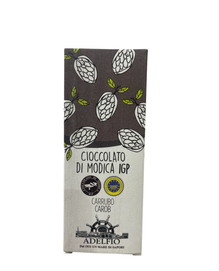 Cioccolato di Modica IGP alla Carruba (100 gr)