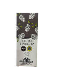 Cioccolato di Modica IGP alla Carruba (100 gr)