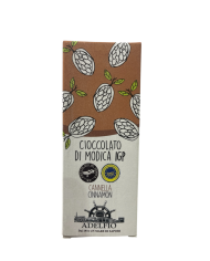 Cioccolato di Modica IGP alla cannella (100 gr)