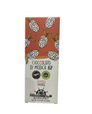 Cioccolato di Modica IGP all'Arancia (100 gr)