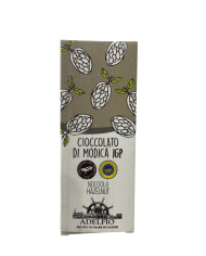 Cioccolato di Modica IGP alla Nocciola (100 gr)