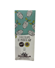Cioccolato di Modica IGP al sale (100 gr)