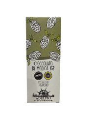 Cioccolato di Modica IGP al pistacchio (100 gr)
