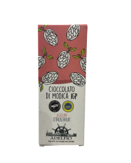 Cioccolato di Modica IGP agli Agrumi (100 gr)