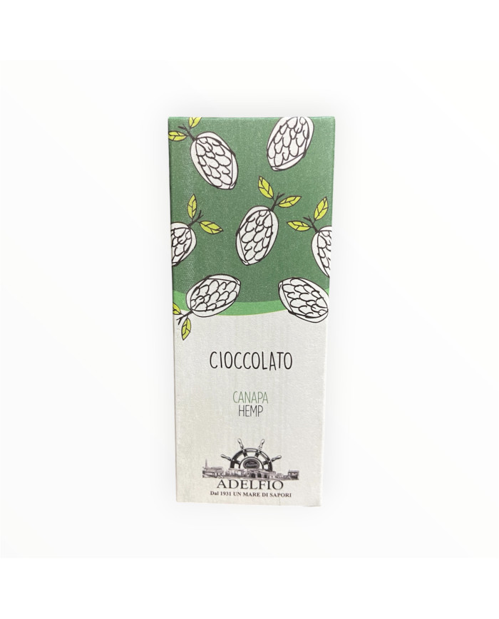 Cioccolato di Modica Adelfio alla Canapa (100 gr)