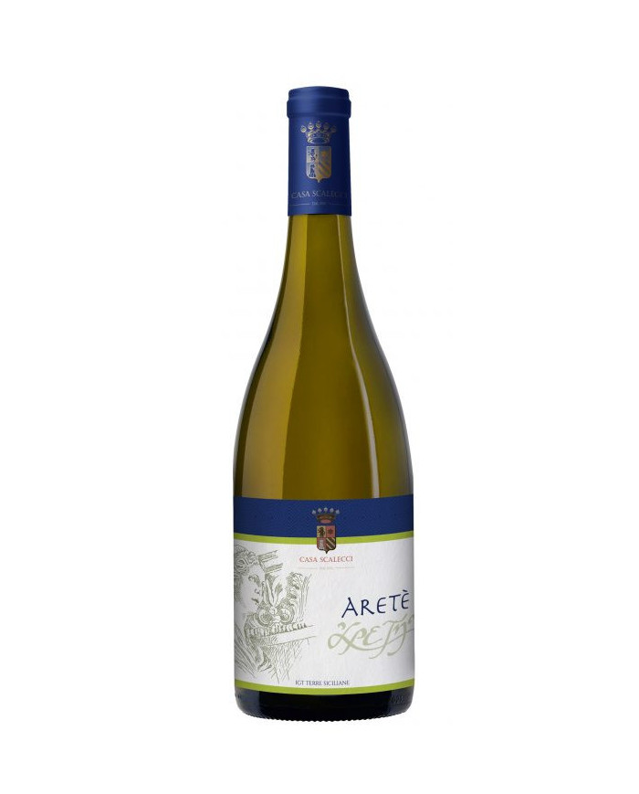 Aretè IGP 2025 Grillo e Sauvignon Blanc Casa Scalecci (750 ml)