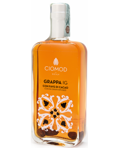 Grappa dell'Etna con Fave di Cacao | Ciomod