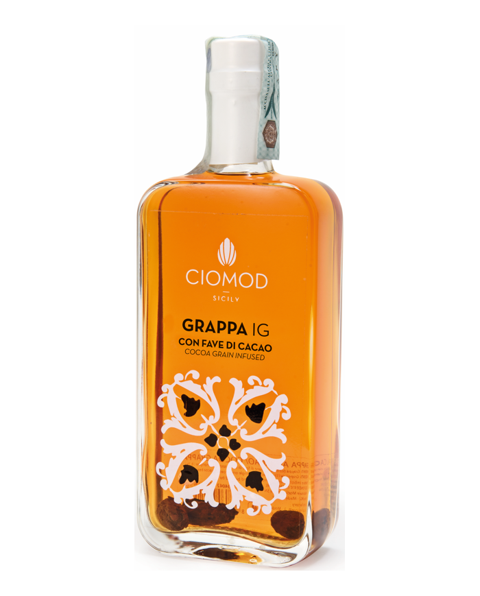 Grappa dell'Etna con Fave di Cacao | Ciomod