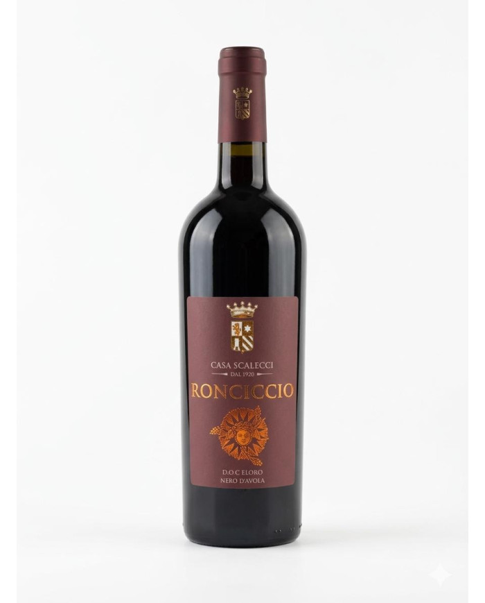 Ronciccio DOC Eloro Nero d'Avola (750 ml)