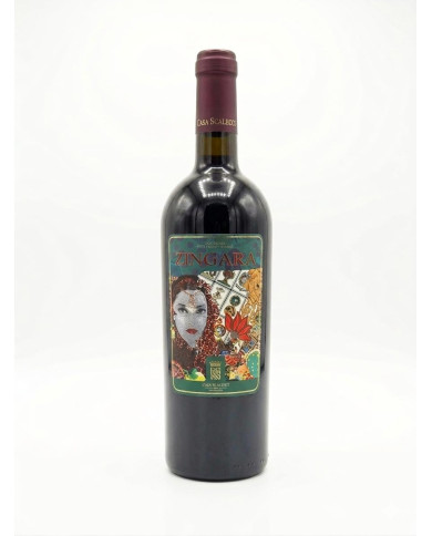 Zingara DOC Petit Verdot Merlot Casa Scalecci (750 ml)