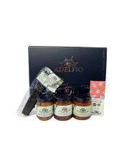 Cesta Regalo Romagnolo Adelfio | Prodotti ittici Marzamemi