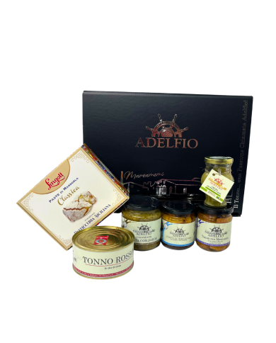 Cesta Regalo Maredolce Adelfio | Prodotti ittici Marzamemi