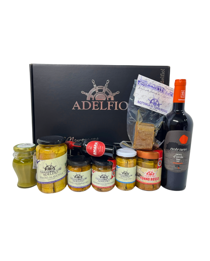 Cesta regalo Kalsa prodotti tipici siciliani