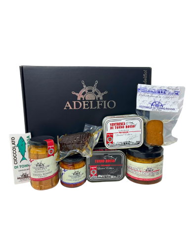 Cesta Regalo Adelfio | Prodotti ittici Marzamemi