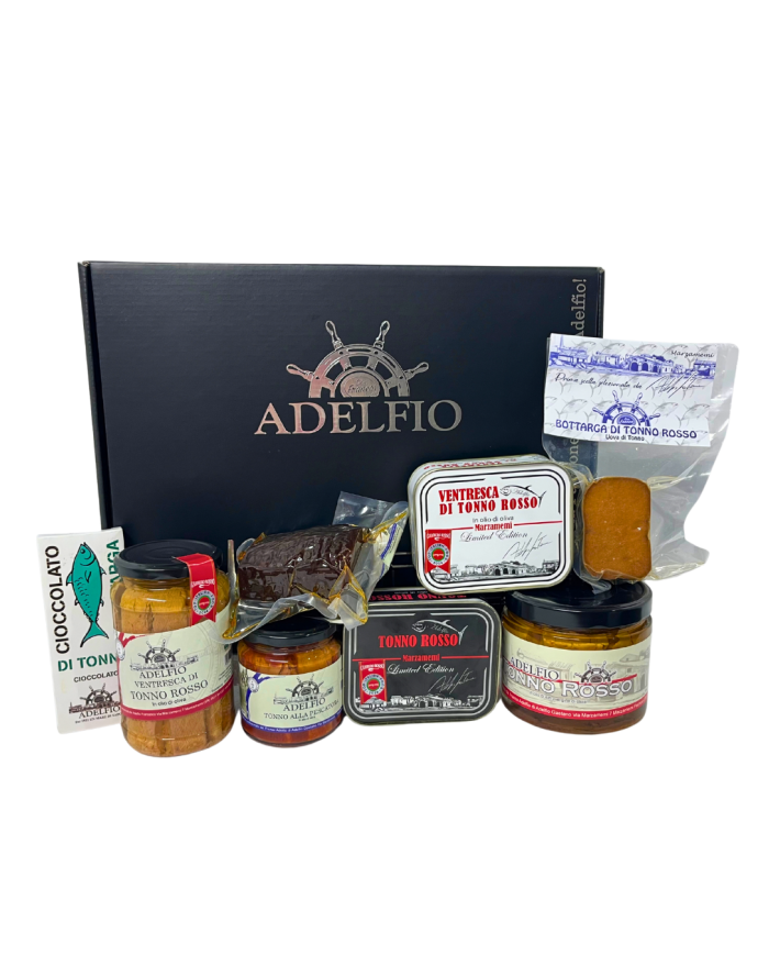 Cesta Regalo Adelfio | Prodotti ittici Marzamemi