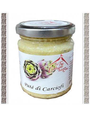Patè di Carciofi (Le 3 castagne...