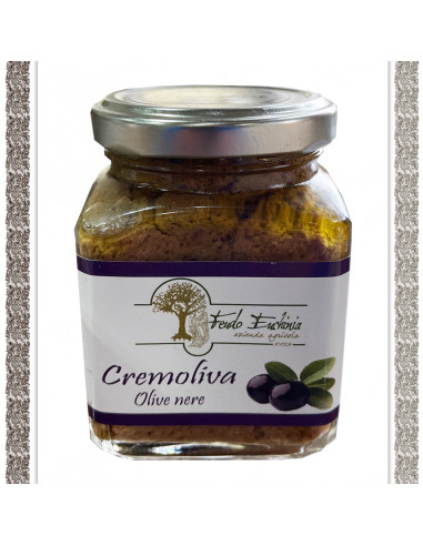 CREMOLIVA Olive nere (Feudo Euchinia)...