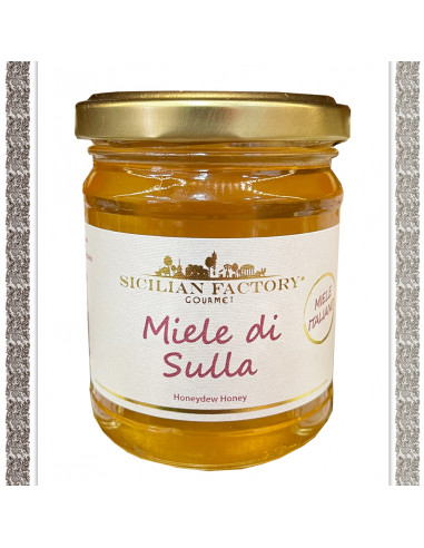 MIELE DI SULLA SICILIAN FACTORY 250g.